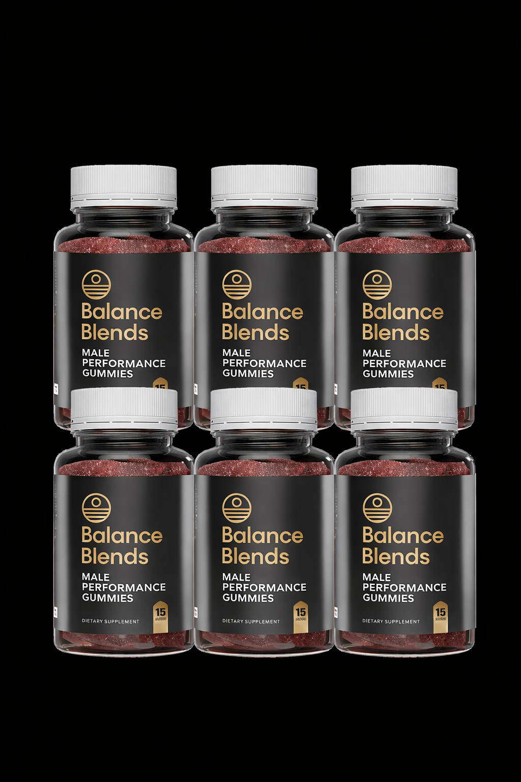 Balance Blends  6 bottles